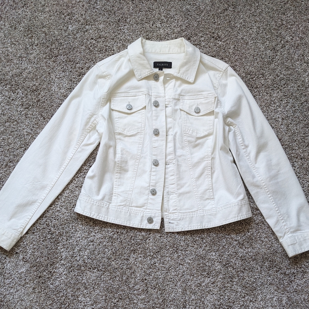 Talbot's Denim Jacket